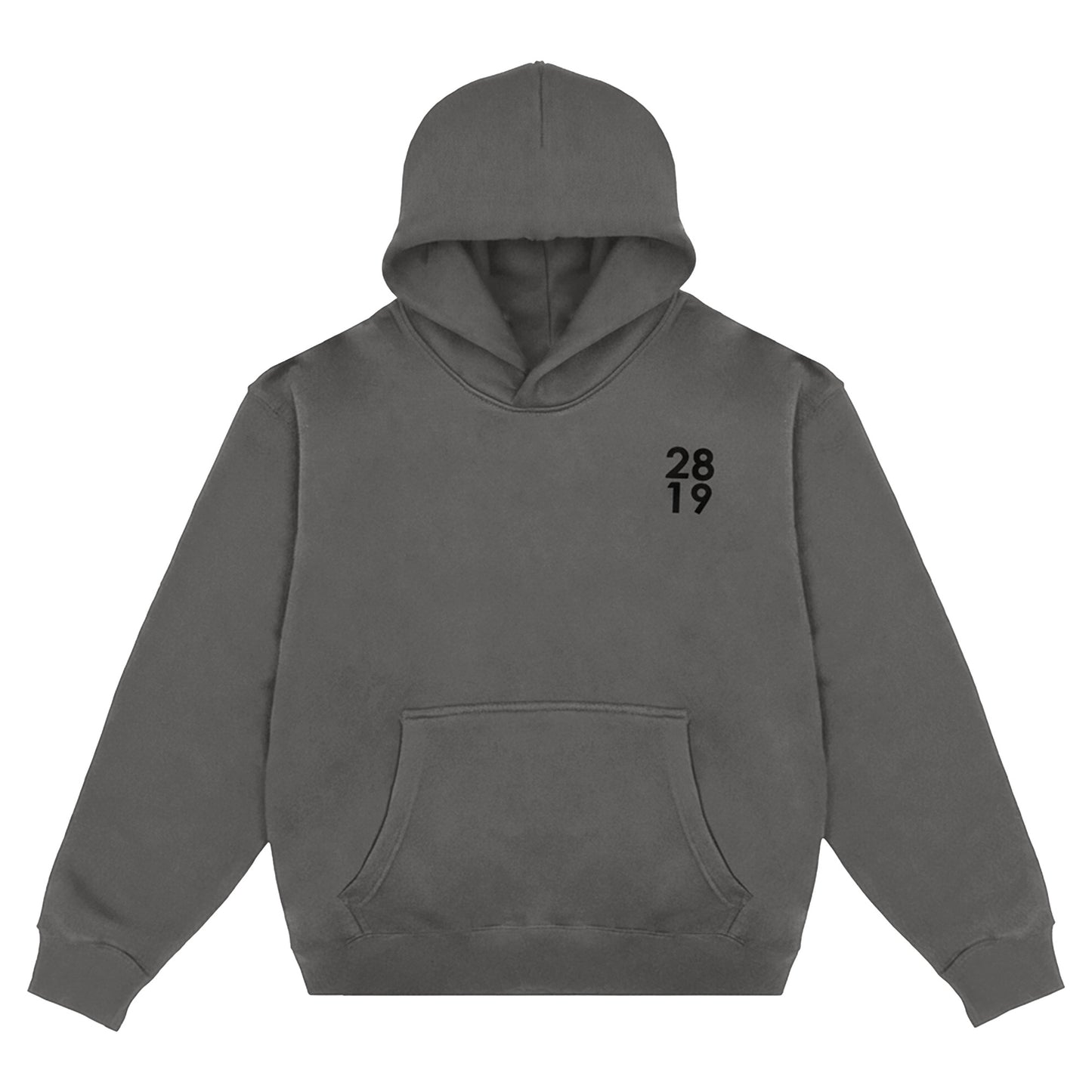 Preach The Word Hoodie - Gray/Gray