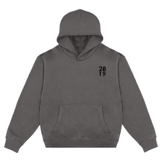 Preach The Word Hoodie - Gray/Gray