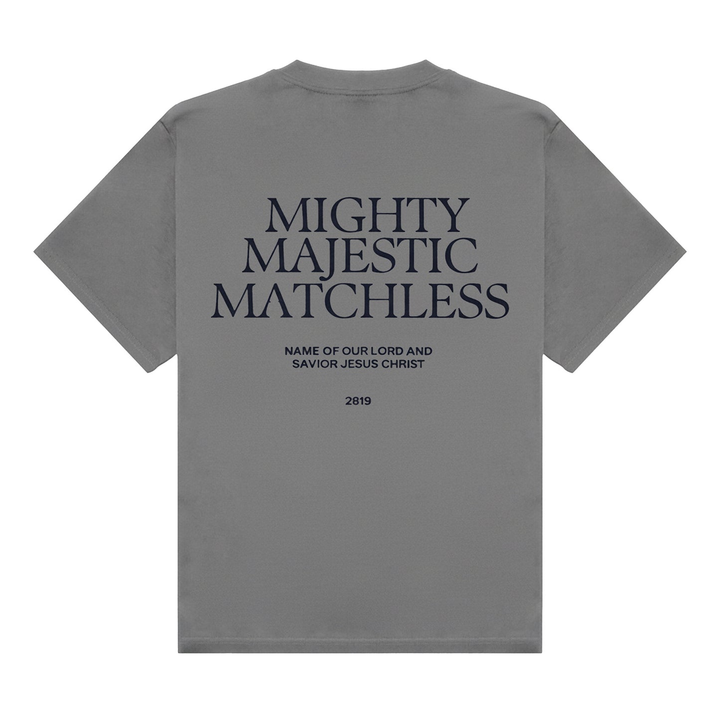 In The Tee - Gray/Gray