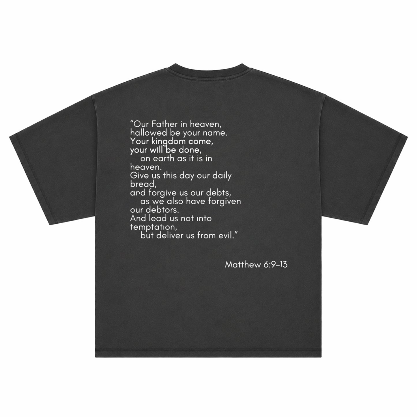 Daily Bread Crop T-Shirt - Teen