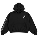 Access A Logo Hoodie - Black