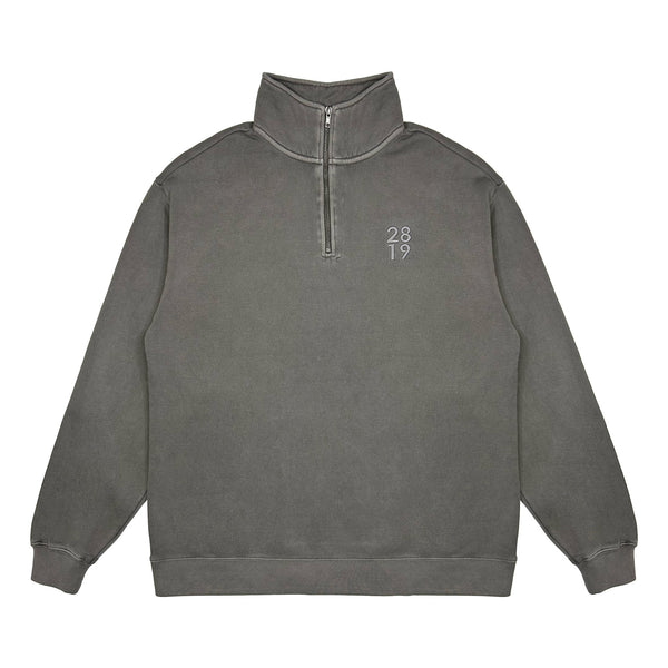 2819 Quarter Zip - Gray/Gray – 2819 Store