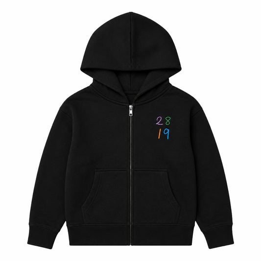2819 Kids Zip Hoodie