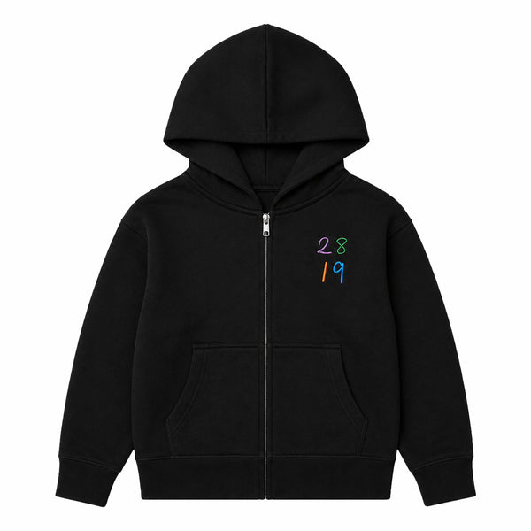 2819 Kids Zip Hoodie