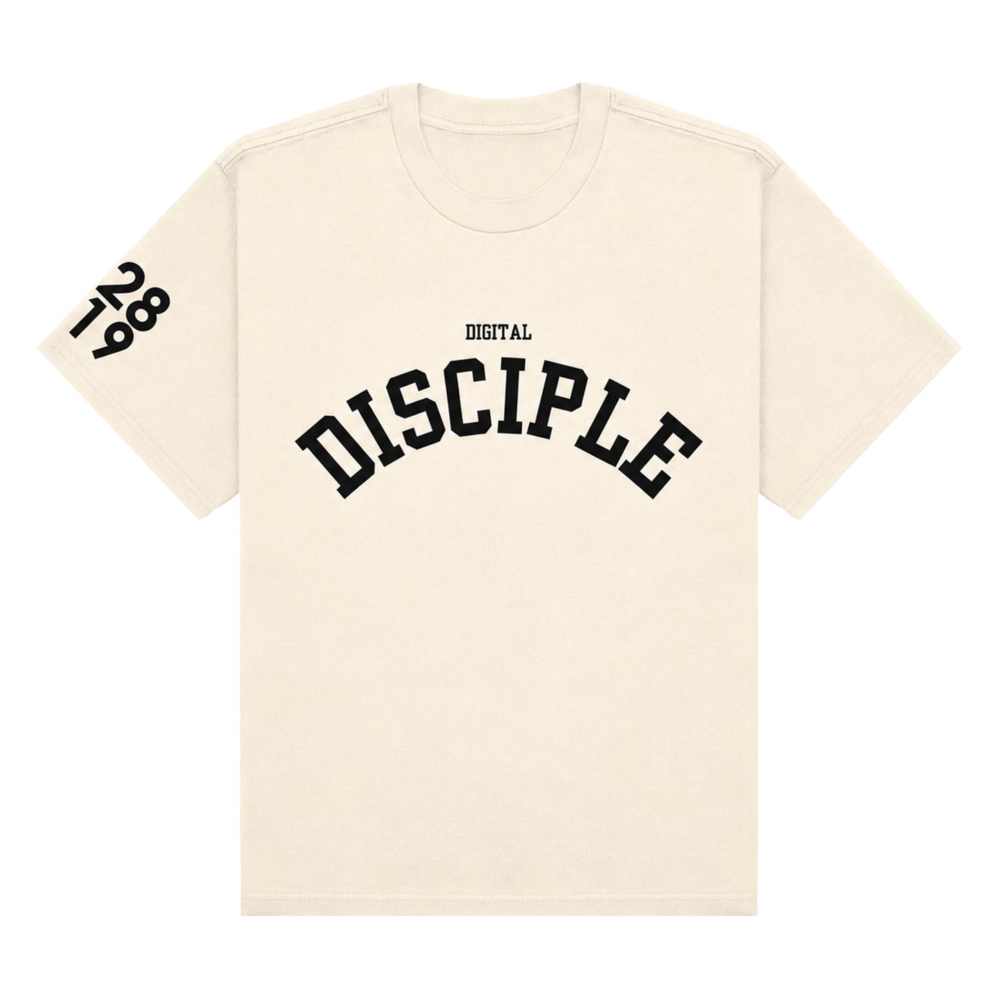 Digital Disciple Arc Cream/Black