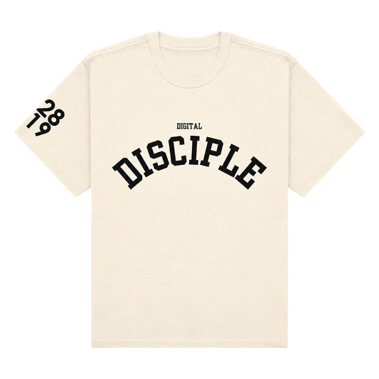 Digital Disciple Arc Cream/Black