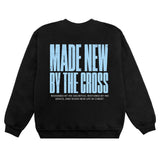 Made New Crew - Black with Blue