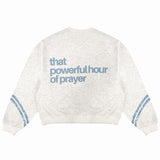 Cultivating The Secret Place Hoodie - Bone