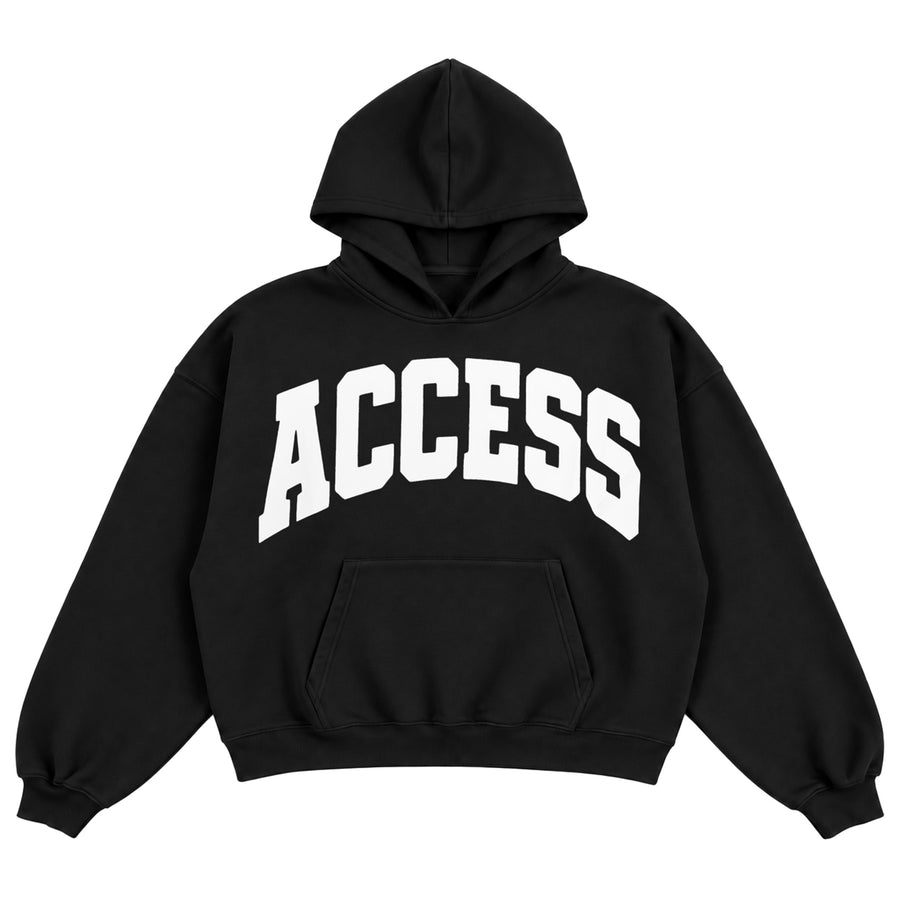 Access Arc Hoodie - Black