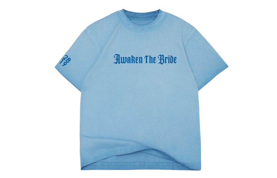 Awaken The Bride Tee - Blue