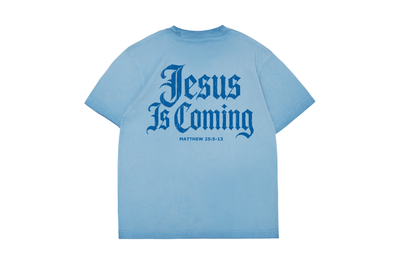 Awaken The Bride Tee - Blue