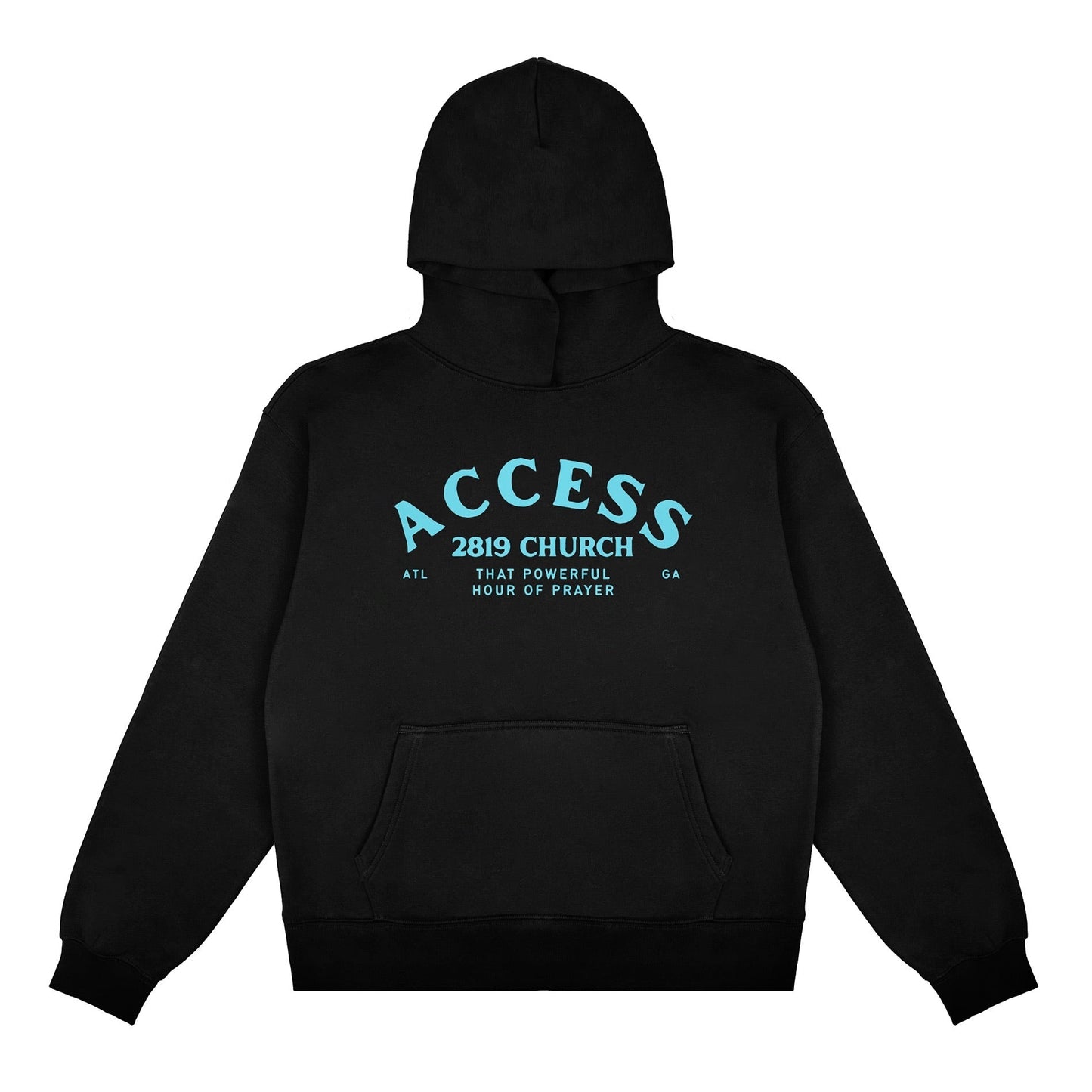 Access Black Hoodie