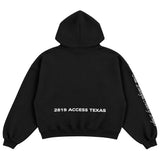 Access A Logo Hoodie - Black
