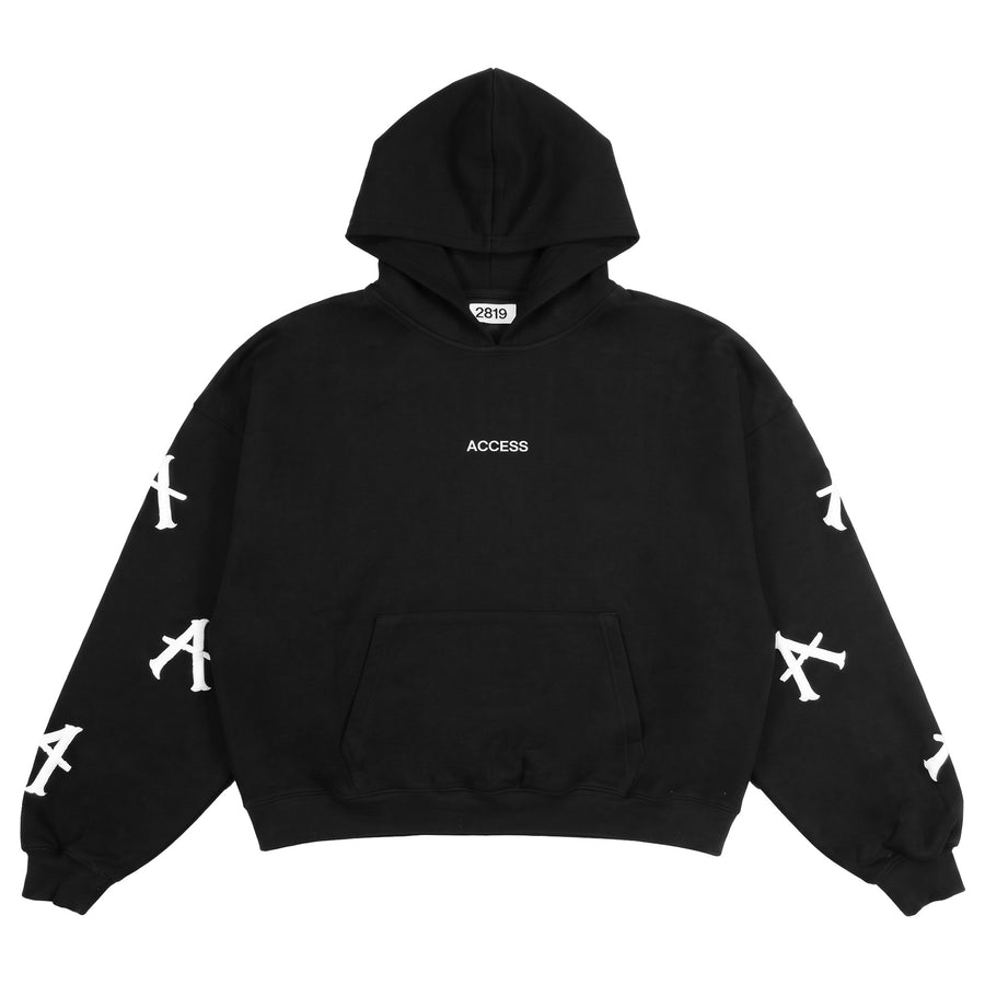 Powerful Hour Of Prayer Hoodie - Black