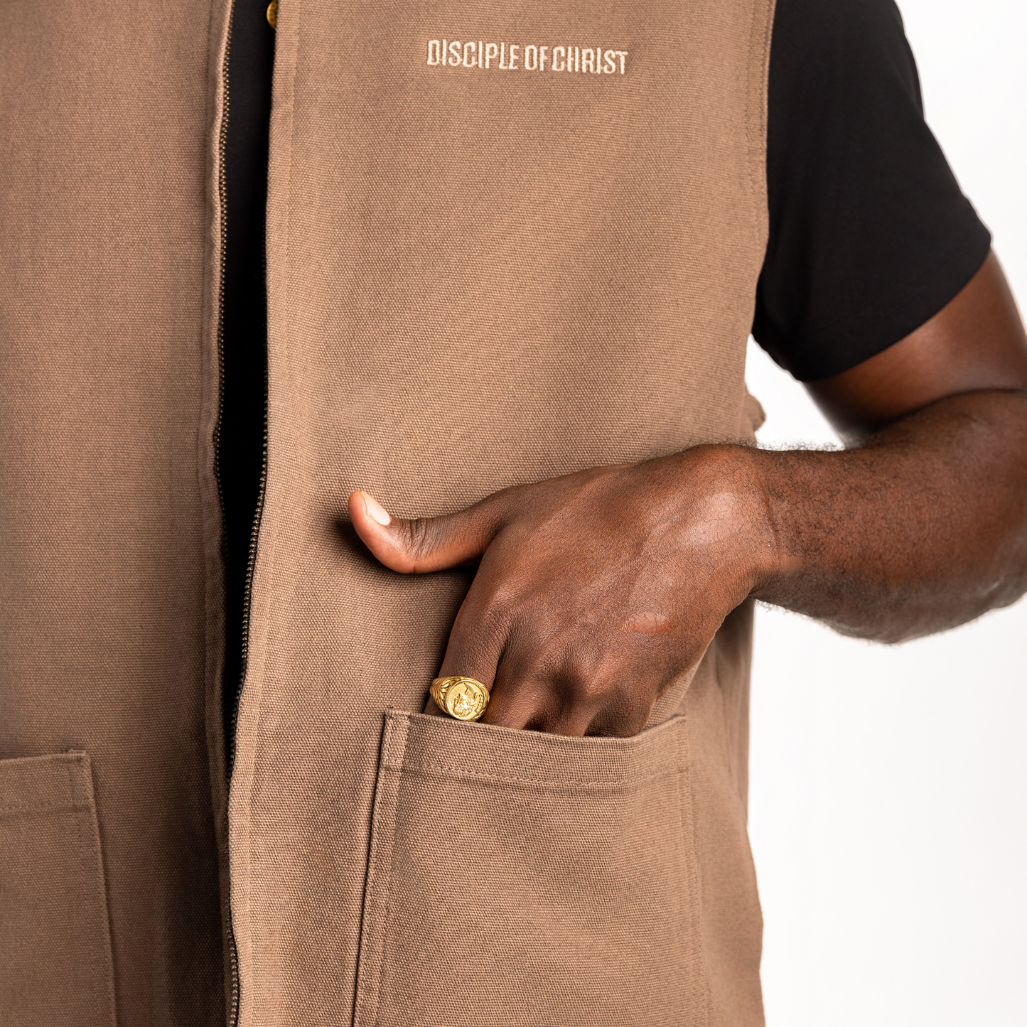 Disciple of Christ Vest