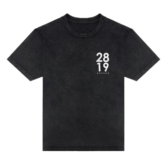 2819 Classic Acid Wash Tee