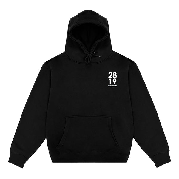 Digital Disciple black hoodie