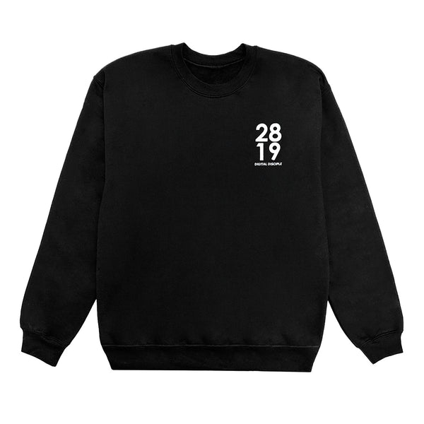 Digital Disciple black crewneck