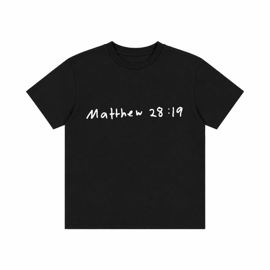 Matthew 28:19 Youth