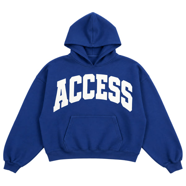 Access Arc Hoodie - Blue