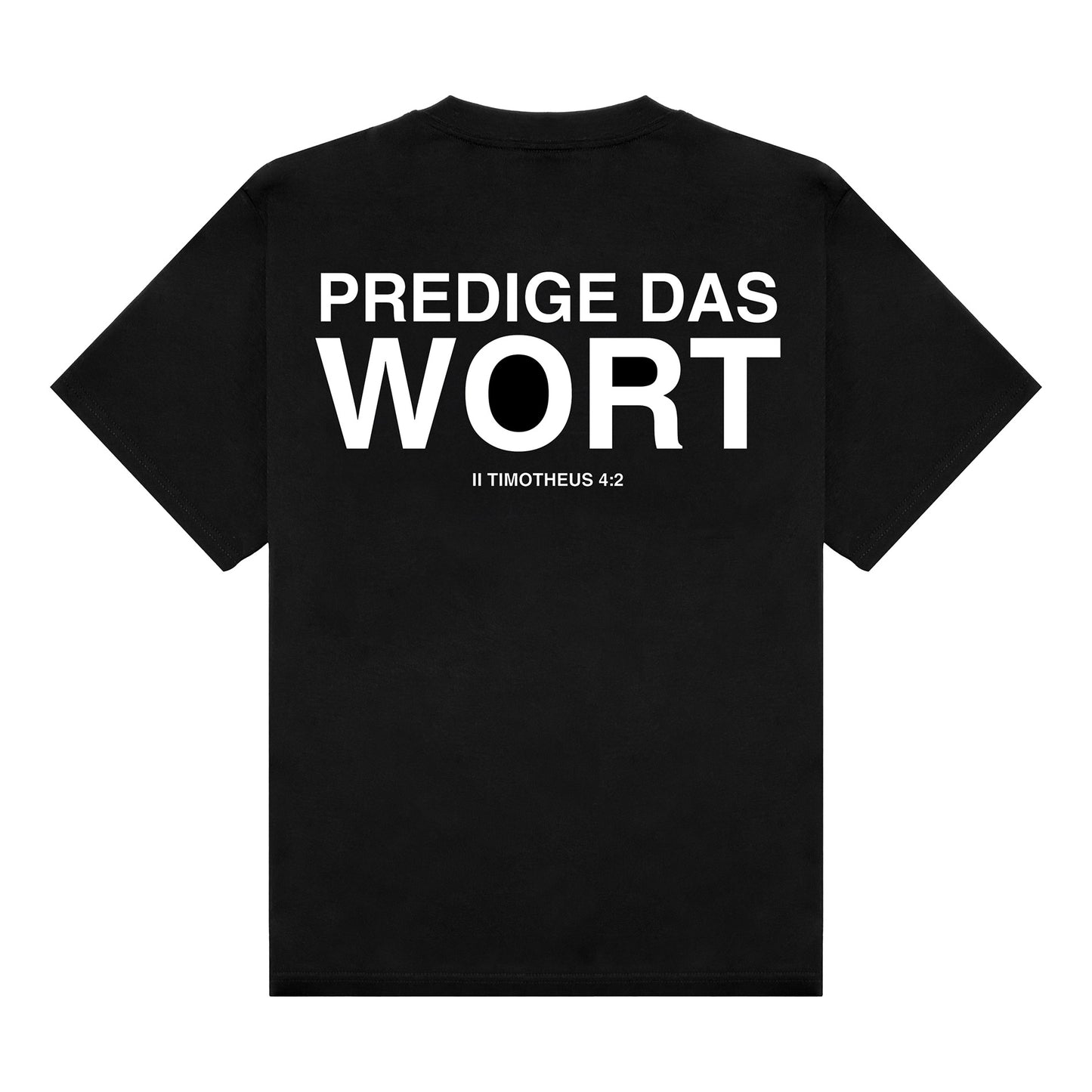 Predige das Wort T-Shirt