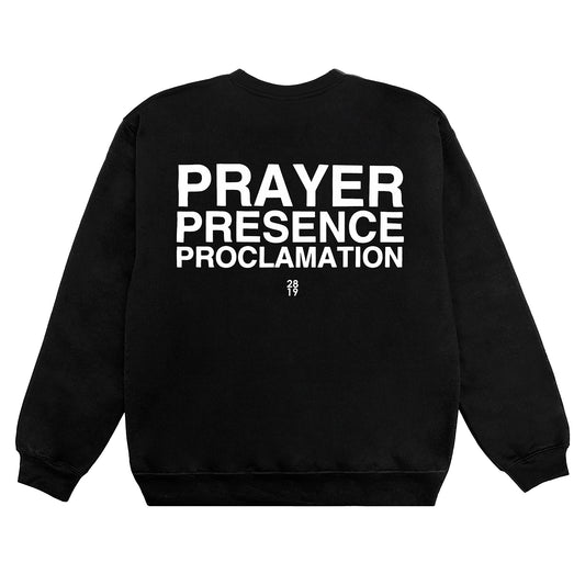 House Of Prayer Crew - Black/White