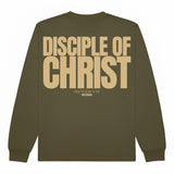 Disciple of Christ Long Sleeve - Army