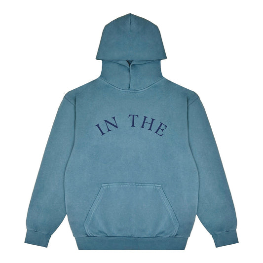 In The Hoodie