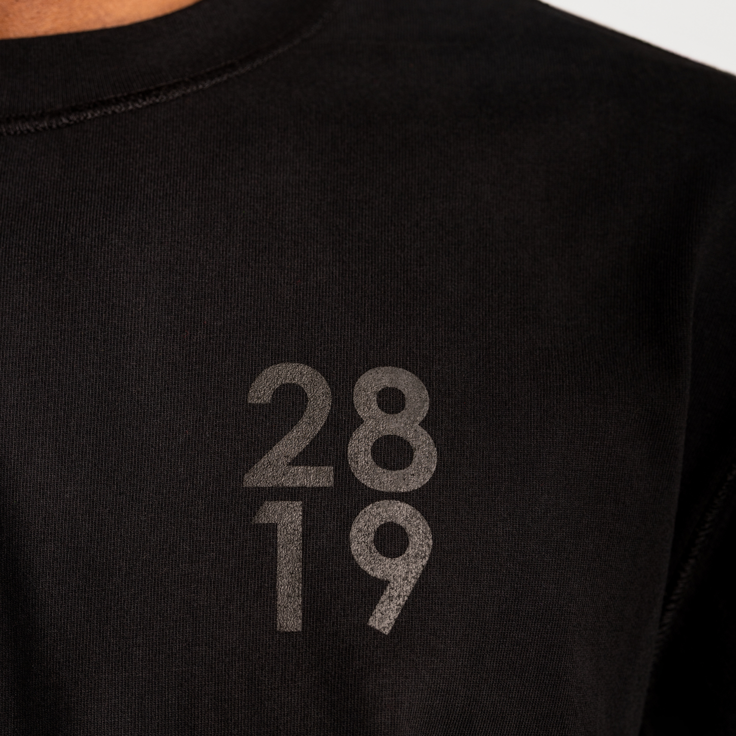 Preach The Word Tee - Black/Black