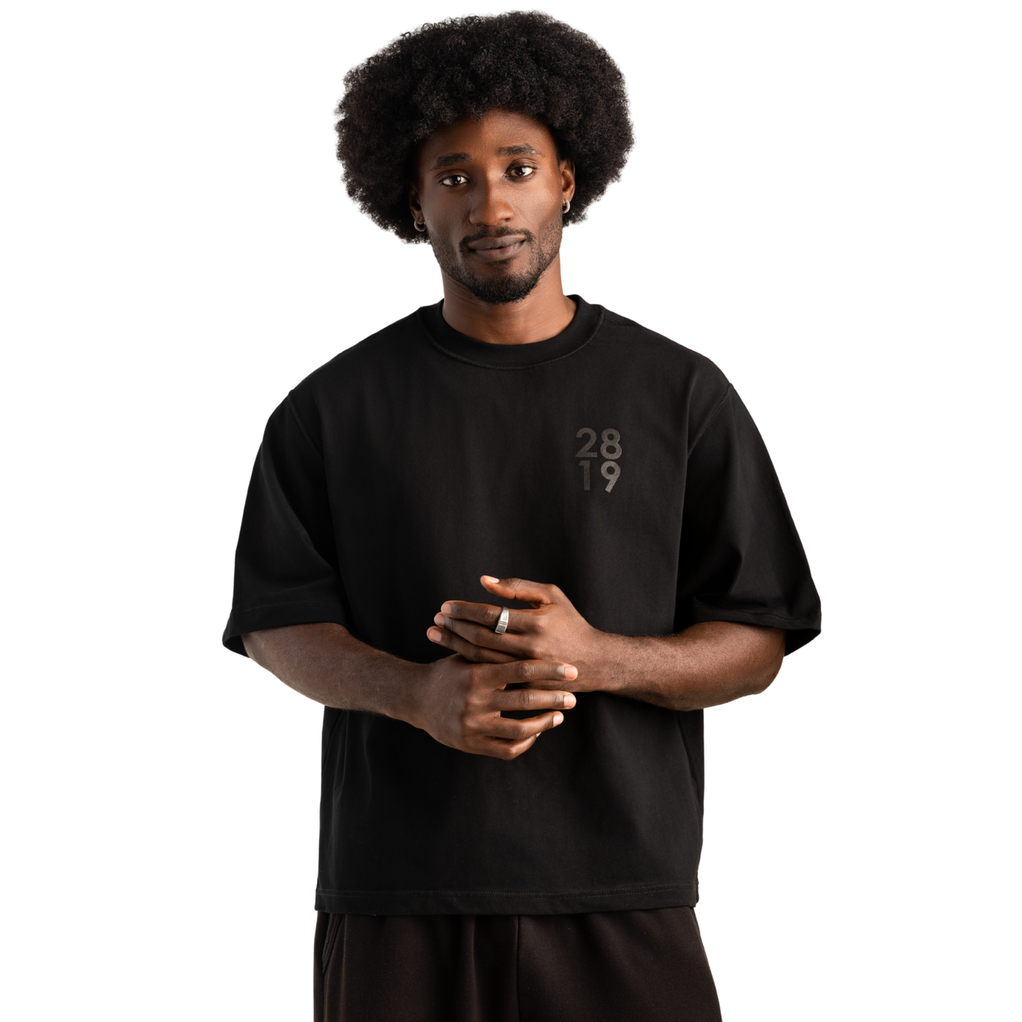 Preach The Word Tee - Black/Black