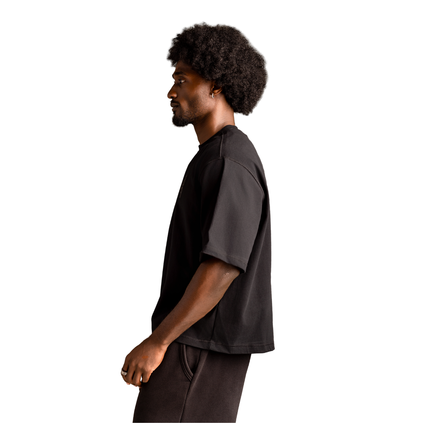 Preach The Word Tee - Black/Black