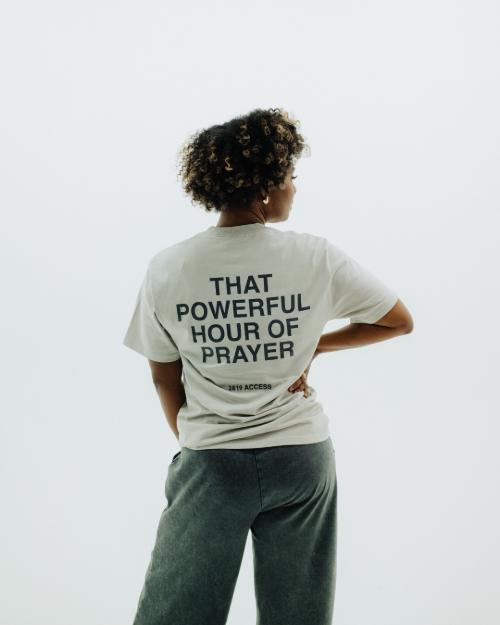 Beige Access Tee PHP