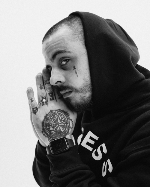 Access "A" Hoodie (Black)