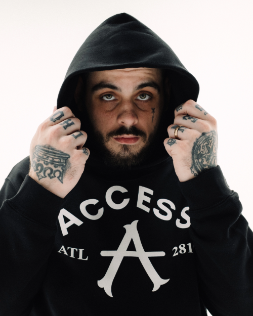 Access "A" Hoodie (Black)
