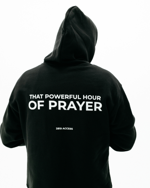 Access "A" Hoodie (Black)