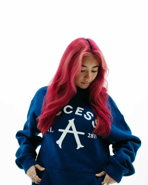 Access "A" Hoodie (Blue)