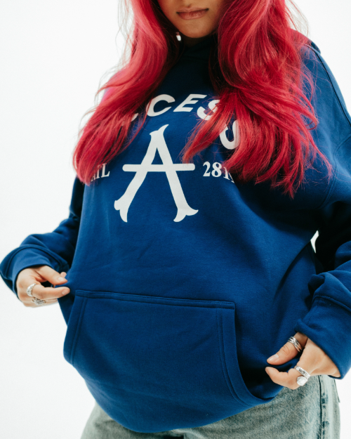 Access "A" Hoodie (Blue)