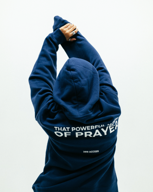 Access "A" Hoodie (Blue)