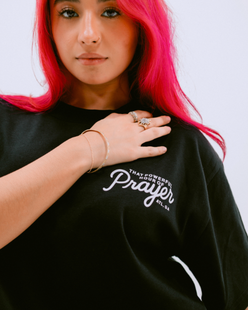 Black Access Tee PHP