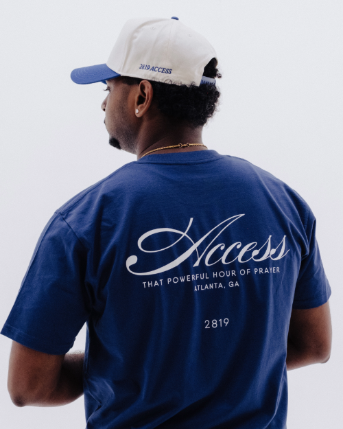 Cursive Access Tee