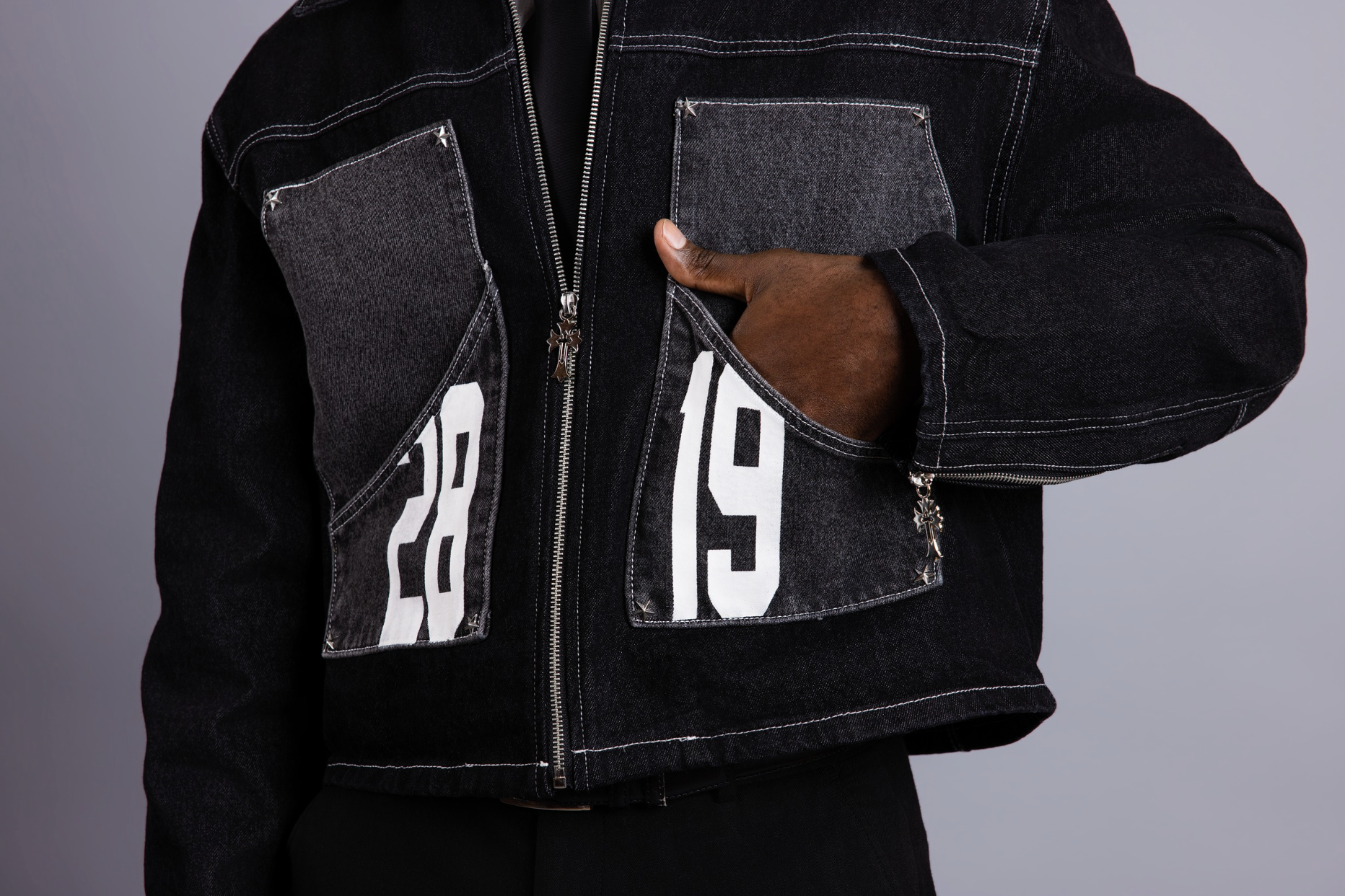 2819 x Reyna Denim Jacket – 2819 Store