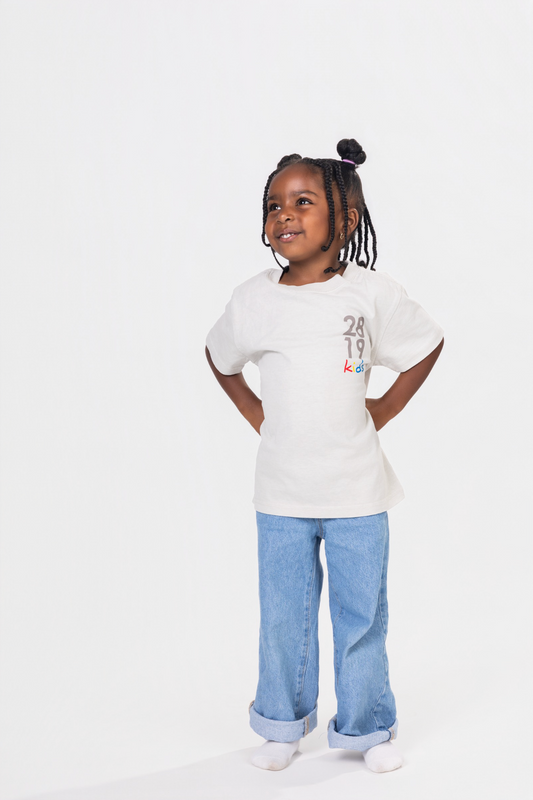 2819 Kids Classic Faded Bone