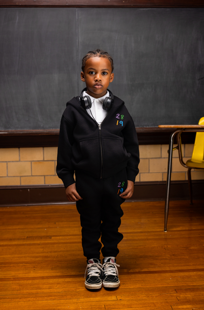 2819 Kids Zip Hoodie