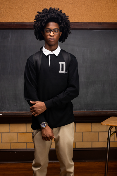 Disciple Rugby Shirt - Teen