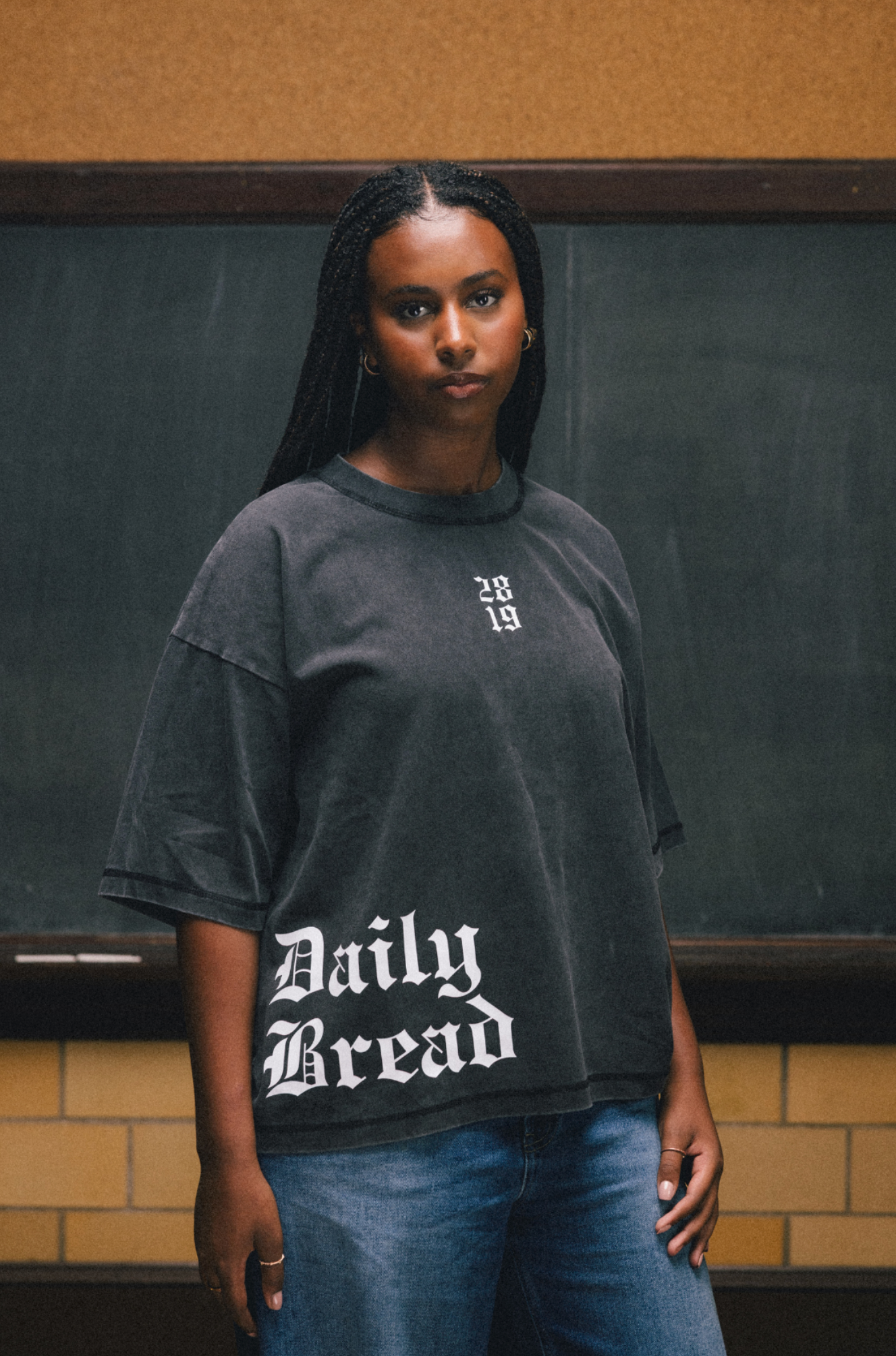 Daily Bread Crop T-Shirt - Teen