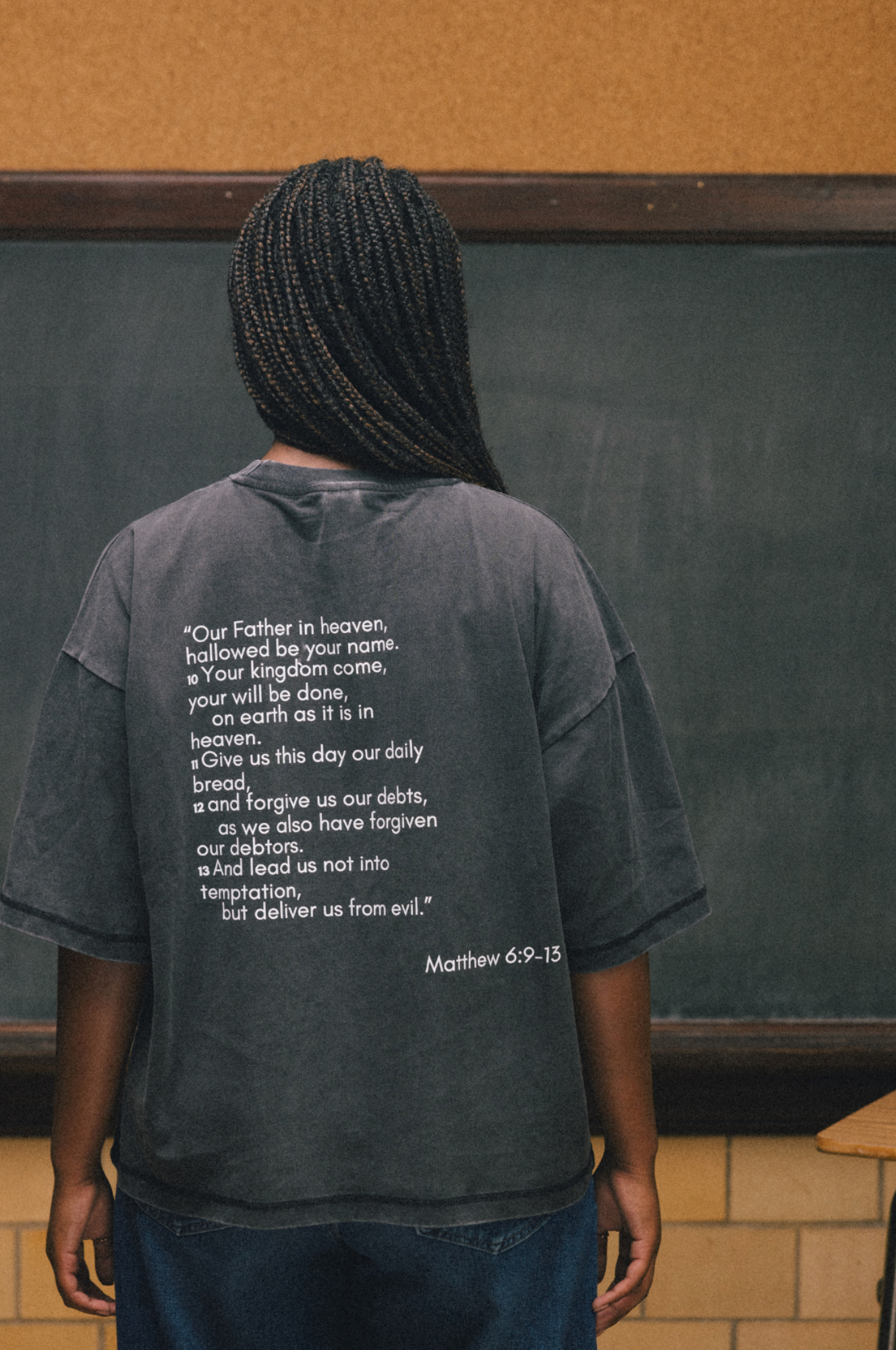 Daily Bread Crop T-Shirt - Teen