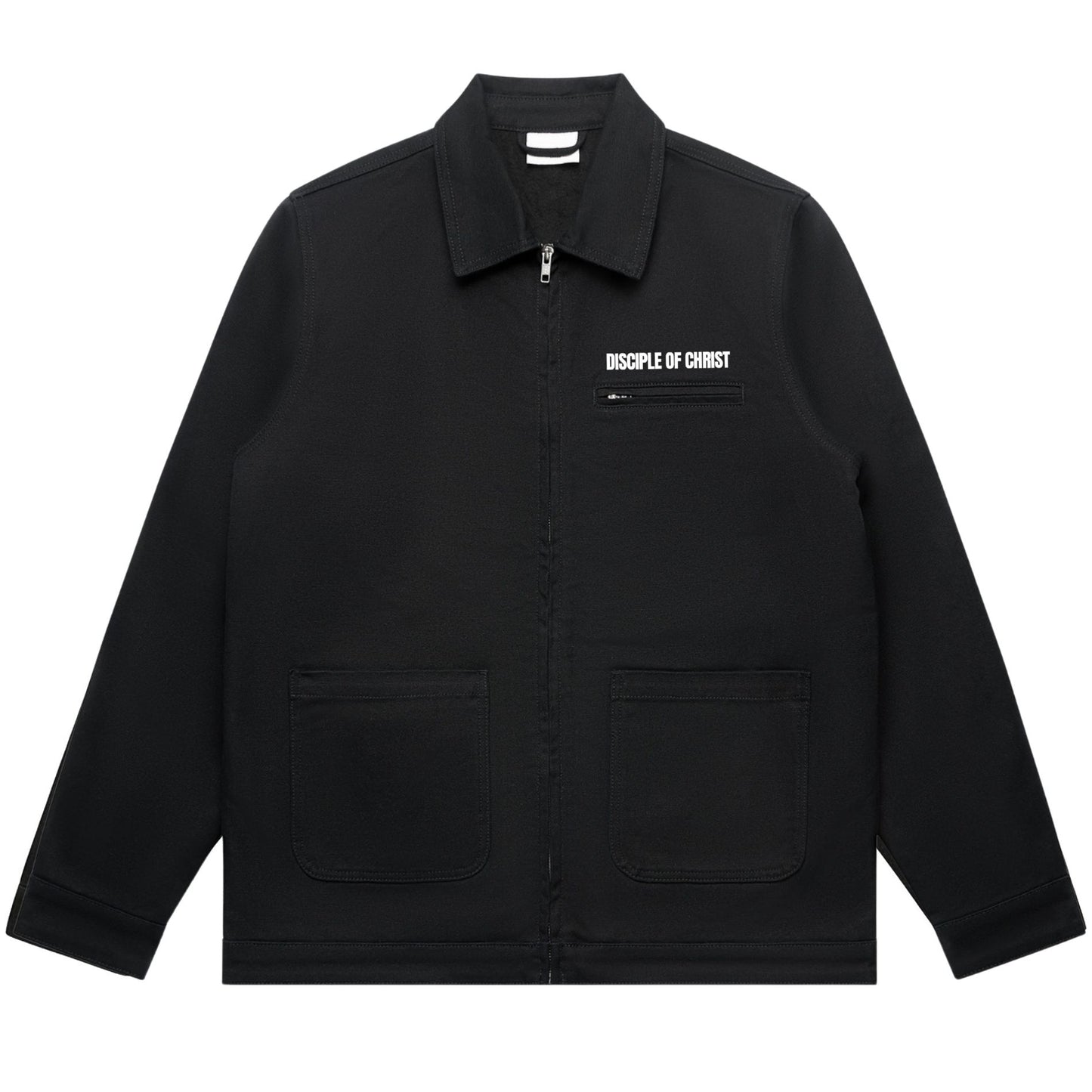Disciple Of Christ Jacket - Black