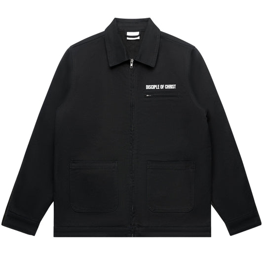 Disciple Of Christ Jacket - Black