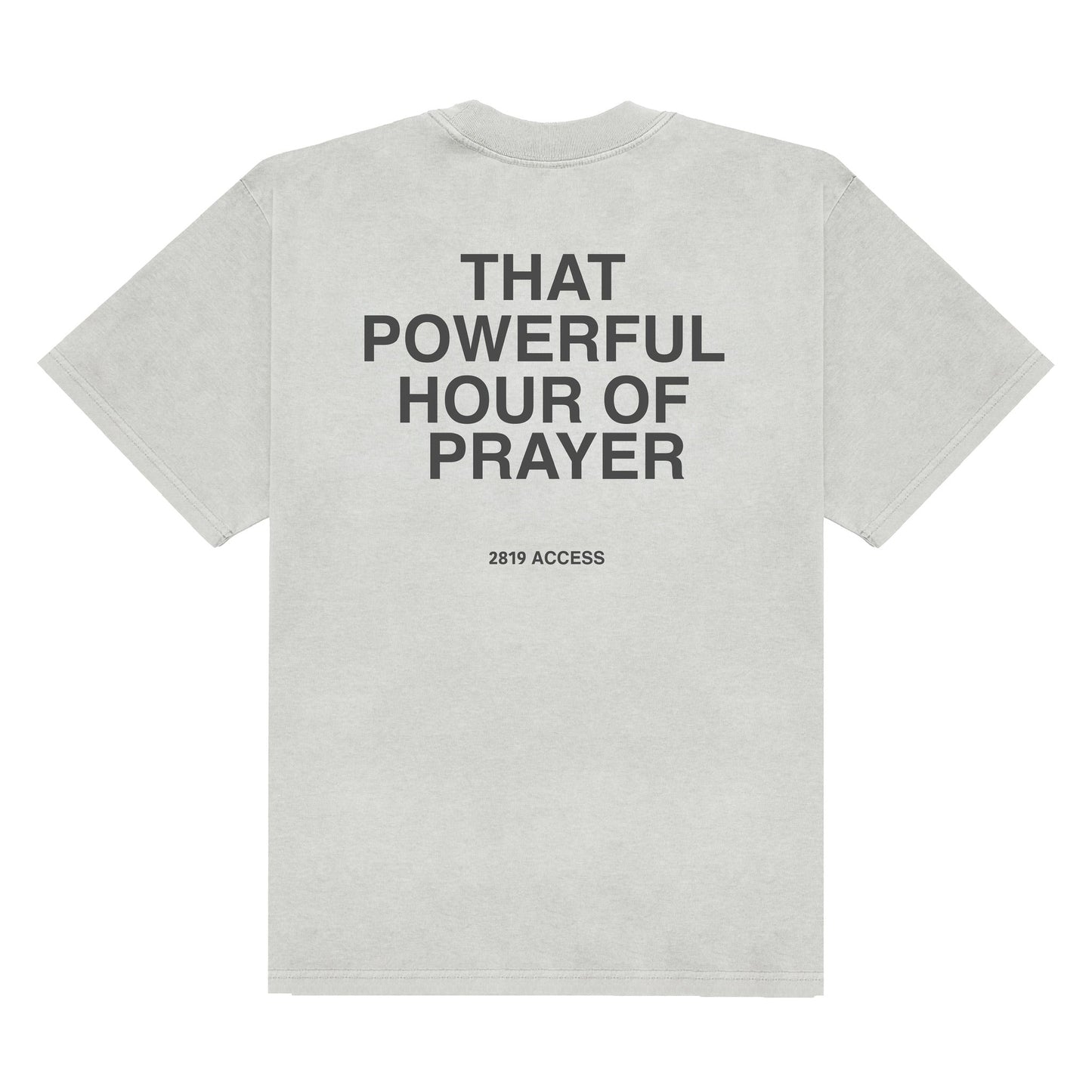 Beige Access Tee PHP