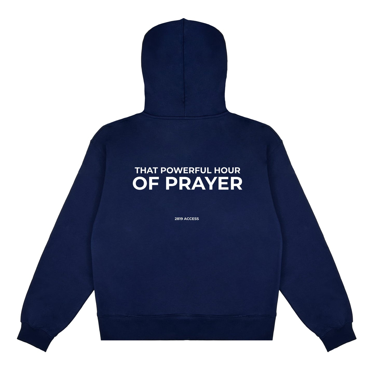 Access "A" Hoodie (Blue)